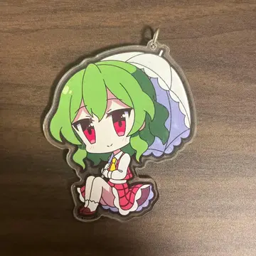 동방Project 윳토토 동방 아크릴 키링 카자미 유카