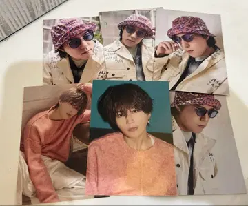 FANTASTICS 팬타 즛토즛토 트레이딩 카드 야기 유세이 세카이