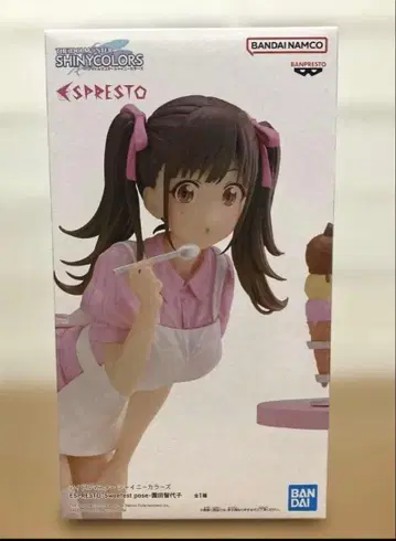 아이돌 마스터 소노다 치요코 피규어