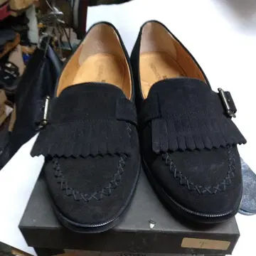 리이갈 인터내셔널 컬렉션 블랙 로퍼