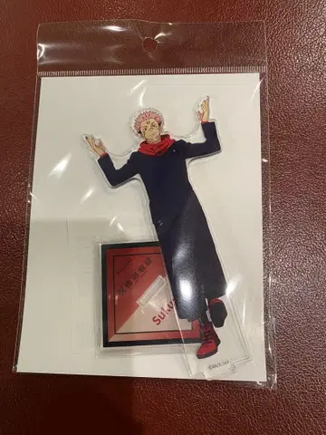 주술회전 애니메이션전 아크릴 스탠드 양면 스쿠나 시부야 사변