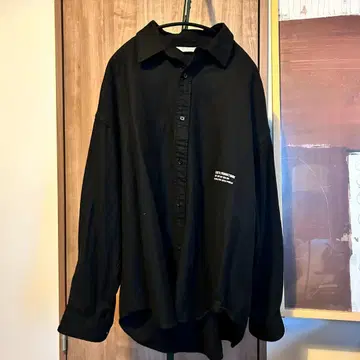 COOTIE PRODUCTIONS 블랙 긴팔 셔츠 L 사이즈