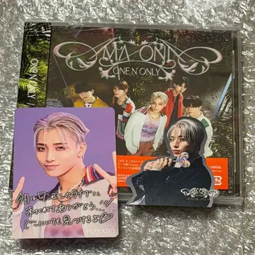 ONE N' ONLY 원엔 하야토 HAYATO 트레이딩 카드 스티커
