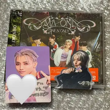 ONE N' ONLY 원엔 하야토 HAYATO 트레이딩 카드 스티커