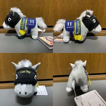 서러브레드 컬렉션 리틀 마스코트 볼체인 골드십