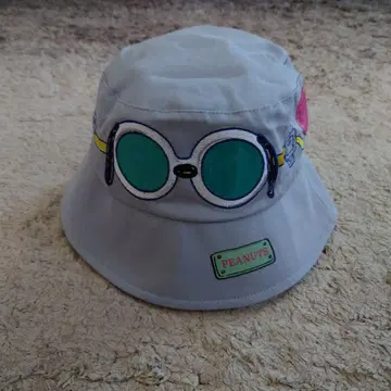 USJ 스누피 버킷햇 스카이블루 F 사이즈