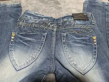 RED PEPPER 스키니 데님 블루 24