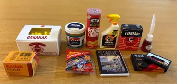 Mini Brands 미니 브랜드 레트로