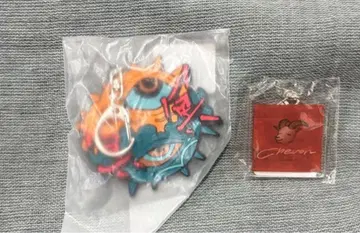 미개봉 새상품 Chevon 러버 키링 아크릴 키링 세트