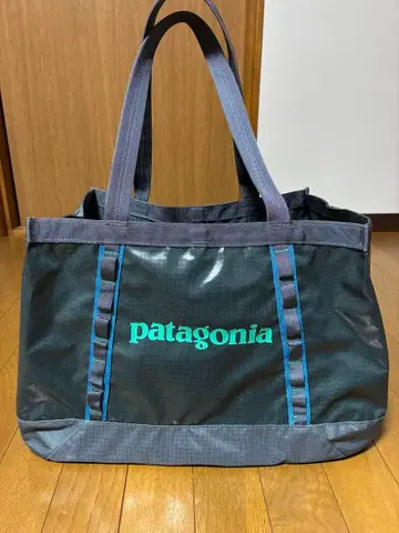 patagonia 블랙홀 토트 25L