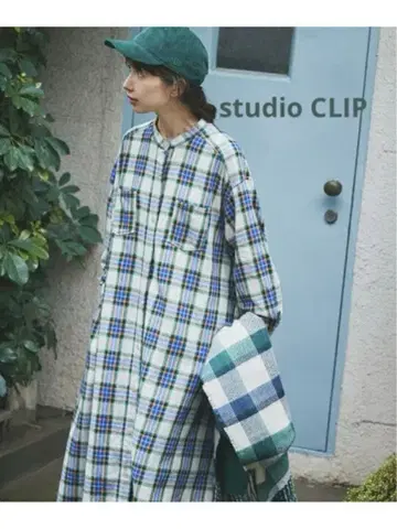 studio CLIP 스튜디오 클립 kazumi 콜라보 원피스