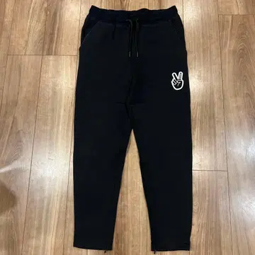 deuce brand 조거 팬츠 블랙 L