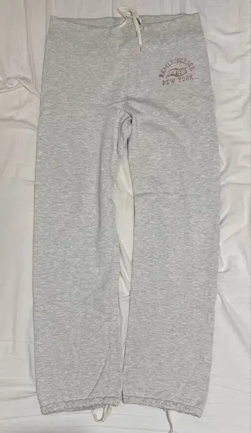 레미니센스 칼리지 스웨트 팬츠 스웨팬 그레이