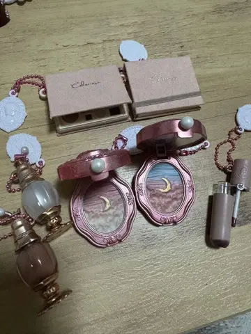 컬러 로즈 캡슐 토이 세트