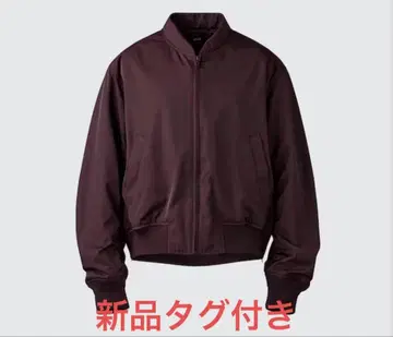 익명 배송 UNIQLO C 보머 자켓 M 사이즈