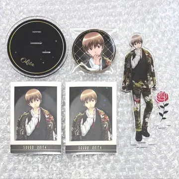 은혼 오키타 소고 아크릴 스탠드 캔뱃지 파샤코레 타카마가하라