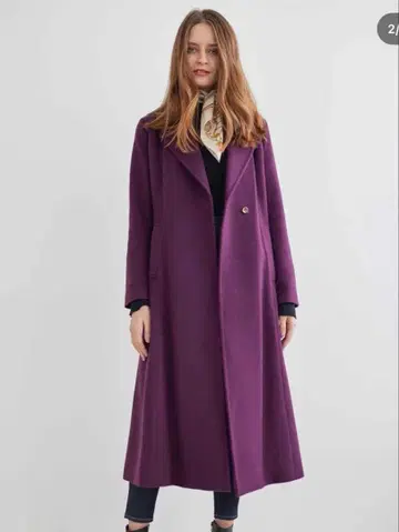 ELENORE TOKYO / 울 롱 코트