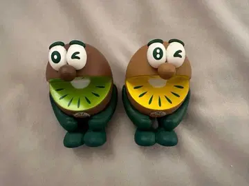 키위 브라더스 피규어 2체 세트