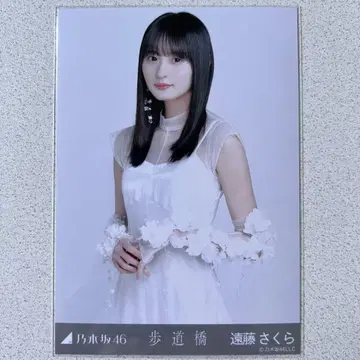 노기자카46 엔도 사쿠라 브로마이드 보도교 츄