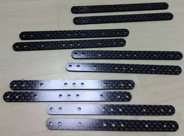 미니 사륜구동 TAMIYA 정품 무지 직 카본 5세트 분 10개