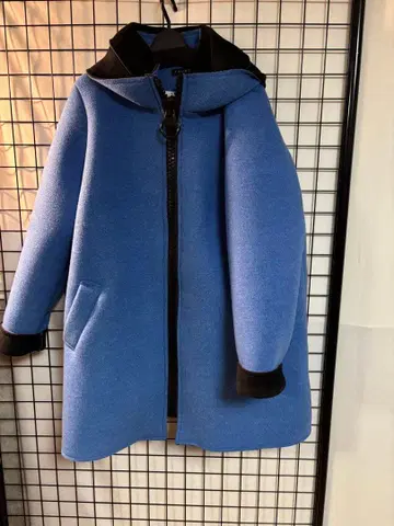 골드레이크 플리스 롱 코트