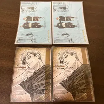 주술회전 점페스 마그넷 스티커 메모리얼 컬렉션 젠인 나오야