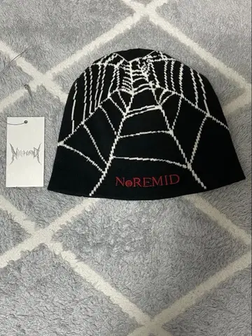 NOREMID 블랙 비니