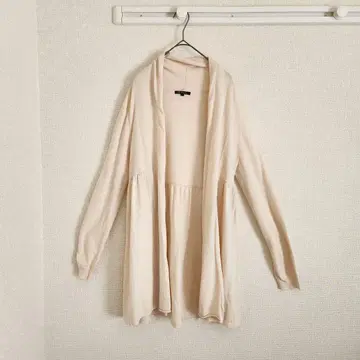 [ 23구 ] 베이지 긴팔 가디건