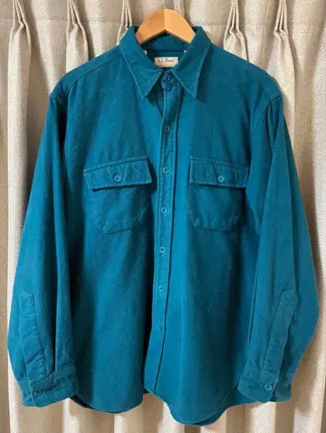 L.L.Bean 샤모아크로스 셔츠 USA제