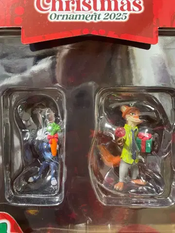 디즈니 크리스마스 오너먼트 복권 2025 D상 주토피아