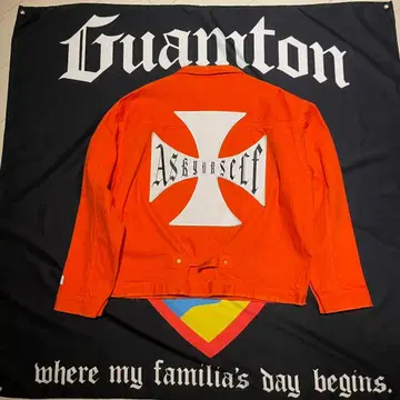 greatland askyurself 빈티지 가공 크로스 자켓