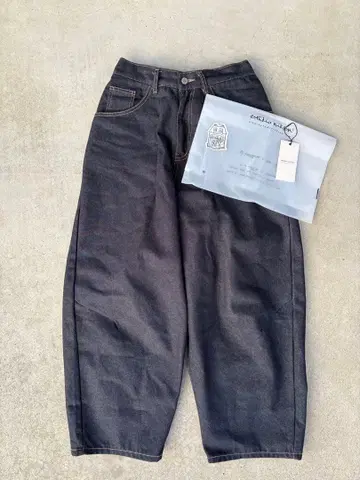 Estudio Niksen 데님 벌룬 진 사이즈 1