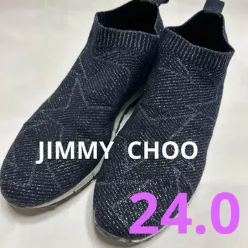 [ 지미추 ] 니트 슬립온 24cm