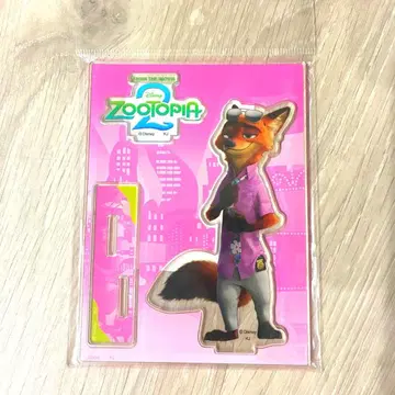 주토피아2 아크릴 스탠드 닉 와일드 디즈니