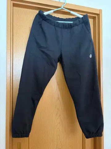 patagonia 블랙 스웨트 팬츠