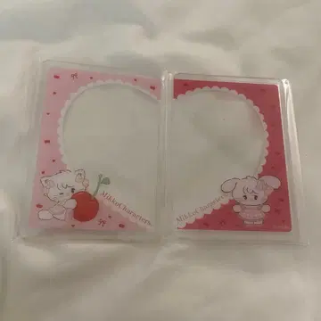 mikko 트레이딩 카드 케이스 경질 케이스 2매 세트