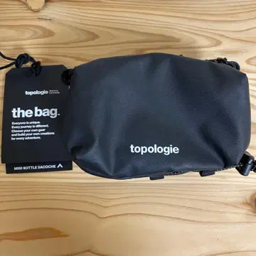 topologie 미니 보틀 사코슈 블랙