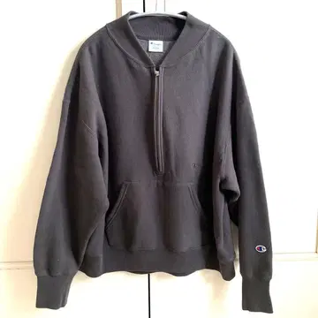 챔피온 FRAMeWORK 별주 하프 ZIP 리버스 위브 11.5oz