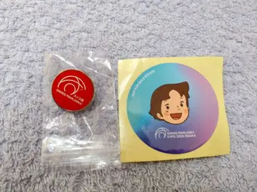 오사카 간사이 만박 EXPO2025 스위스관 핀 배지