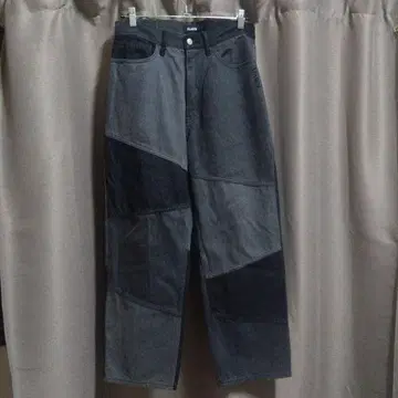 XLARGE 패치워크 데님 팬츠 32