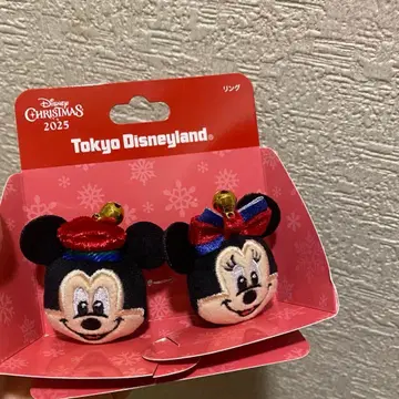 크리스마스 반지 디즈니 미키 미니 2025