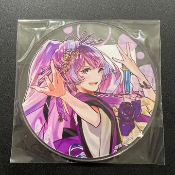 마크로스 맥페스 가부키초 온 스테이지! 드링크 아크릴 코스터