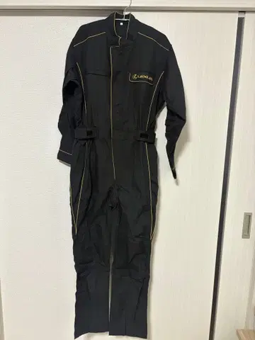 렉서스 오버롤 작업복 블랙