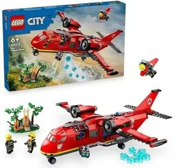 LEGO CITY 60413 빨간색 비행기 세트
