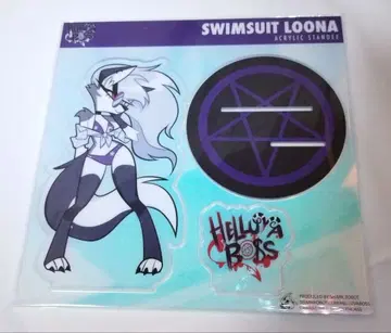 헬바보스 루나 아크릴 스탠드 2024