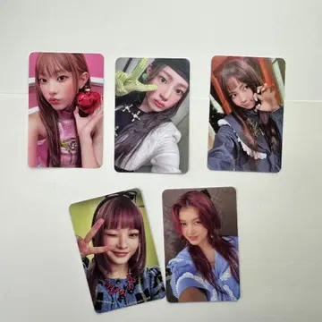 NewJeans OMG 뉴진스 DITTO 팬미팅 트레이딩 카드 5장