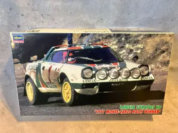 하세가와 란치아 스트라토스 HF 1977 몬테카를로 랠리 우승자