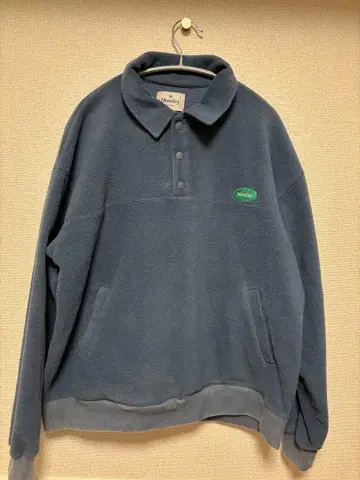 Montley 플리스 풀오버 스케이터 스트릿