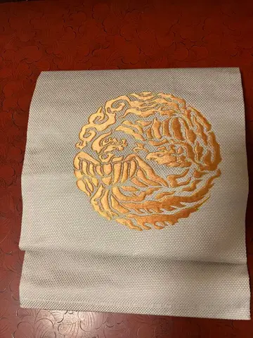 나고야 오비 (준 예복)