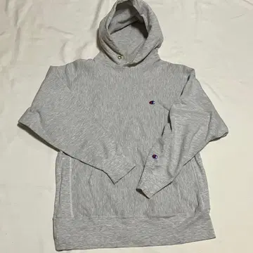 Champion 리버스 위브 90s 후드티 L 그레이 USA제